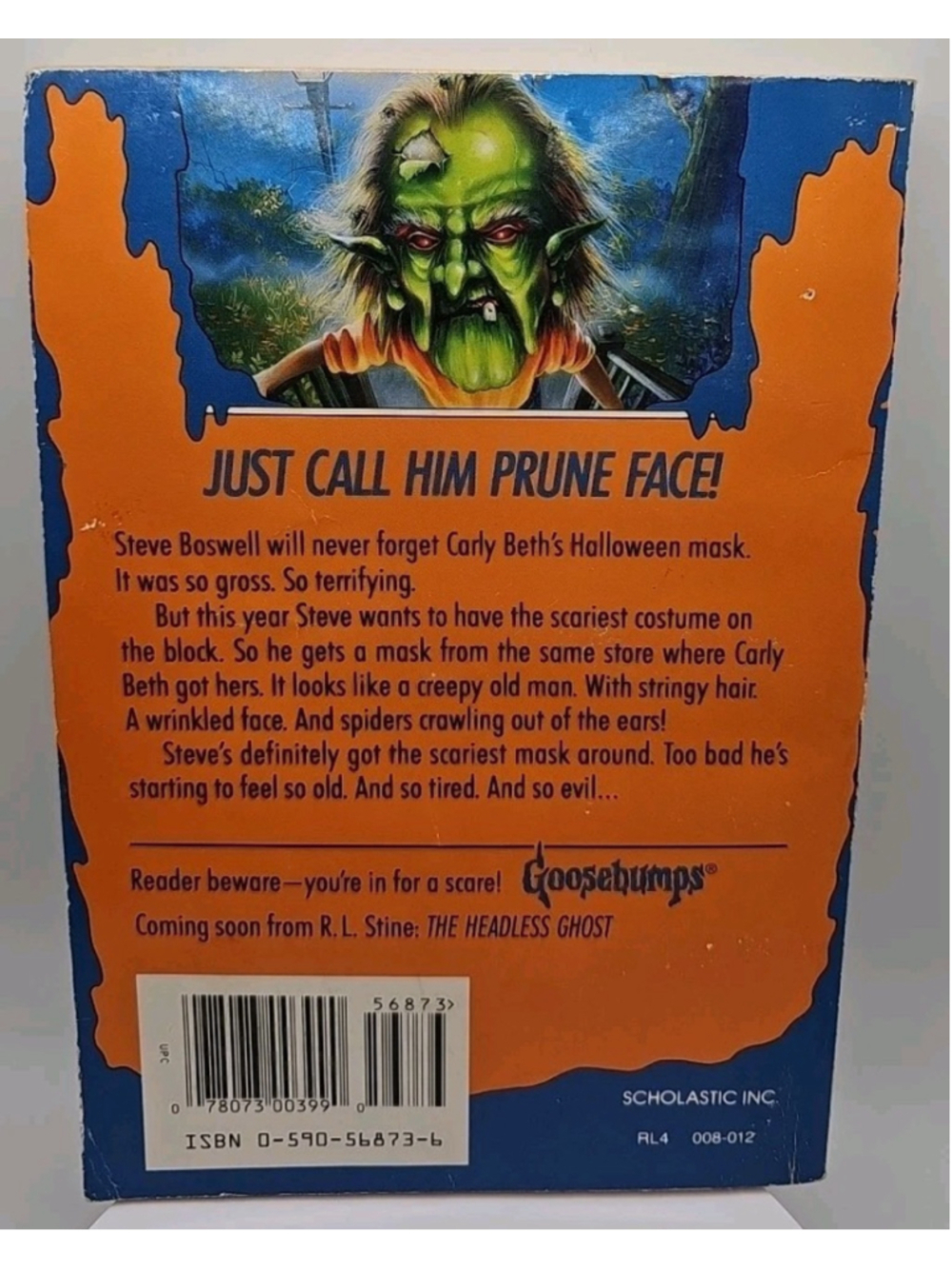 Goosebumps #36 The Haunted Mask II 2 by R. L. Stine 1st Print 1995 Scholastic - Picture 2 of 7